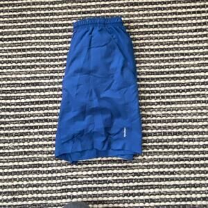 🌿Patagonia Men’s Blue Lined Adjustable Waist Trunks M